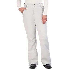 SOILED Gerry Women's Stretch Activewear Winter Snow Pants Gray Size S $75 FFF155